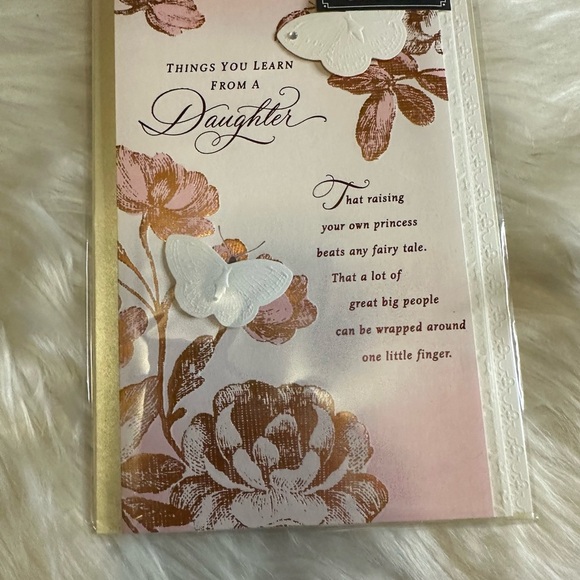🧡10/$10 Elegant Floral Daughter Card - Picture 1 of 5
